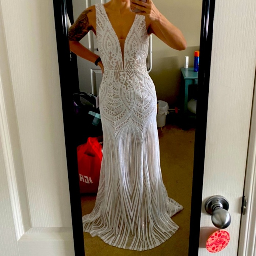 Lulus Splendorous Love Bridal Gown